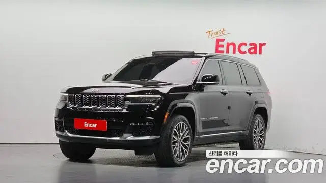 Jeep Grand Cherokee, 2021