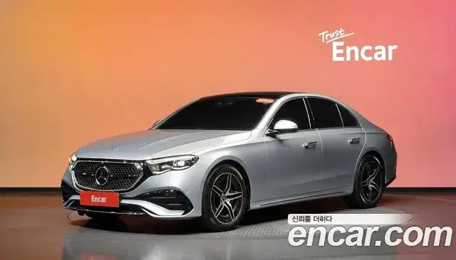 Mercedes-Benz E-Class, 2024