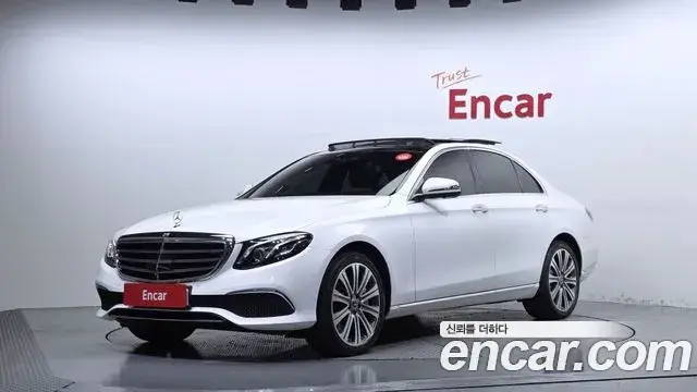 Mercedes-Benz E-Class, 2020