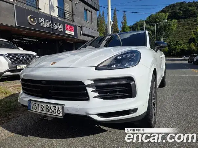 Porsche Cayenne, 2022