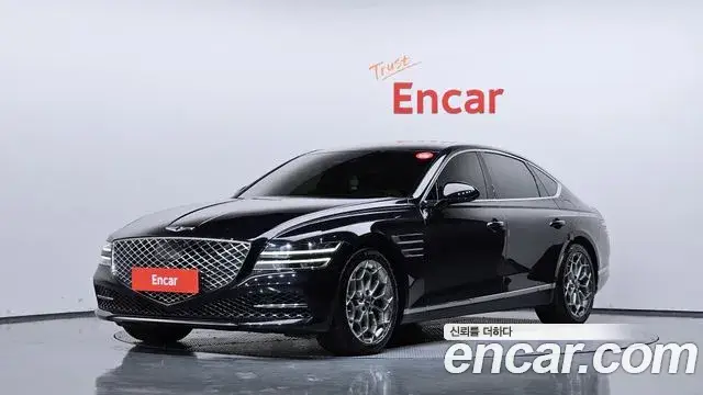 Genesis Electrified G80, 2021