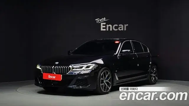 BMW 5 Series, 2021