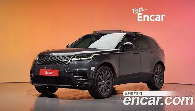 Land Rover Range Rover Velar, 2018