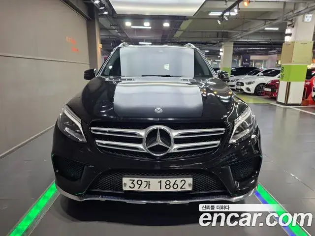 Mercedes-Benz GLE-Class, 2018