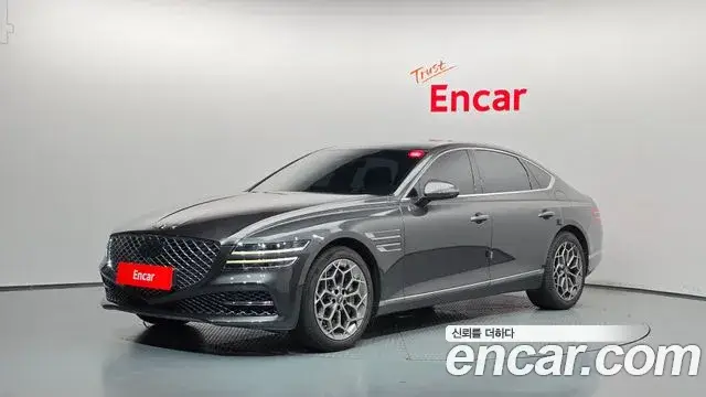 Genesis Electrified G80, 2022