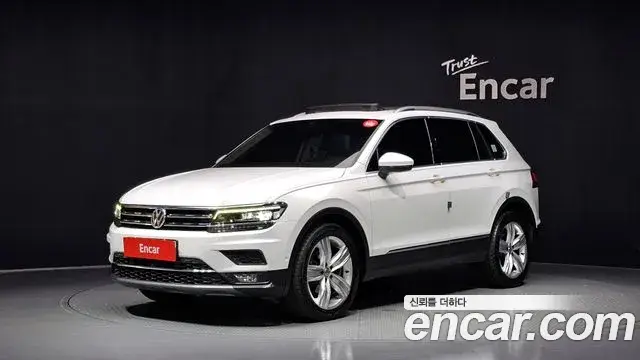 Volkswagen Tiguan, 2020