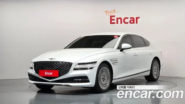 Genesis Electrified G80, 2021