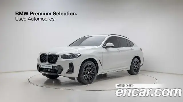 BMW X4, 2022