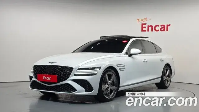 Genesis Electrified G80, 2025