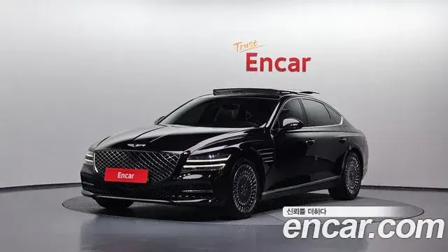 Genesis Electrified G80, 2020