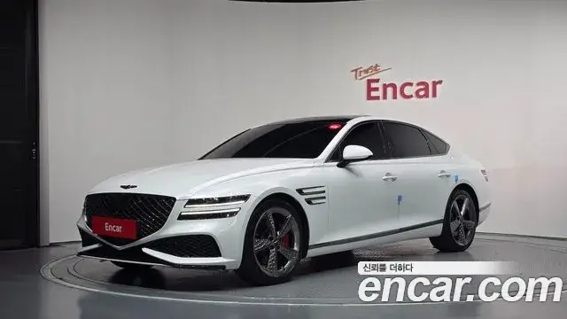 Genesis Electrified G80, 2022