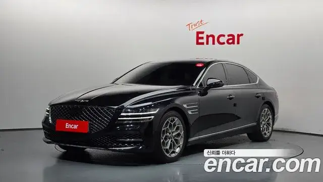 Genesis Electrified G80, 2020