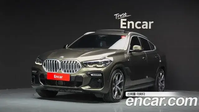 BMW X6, 2021