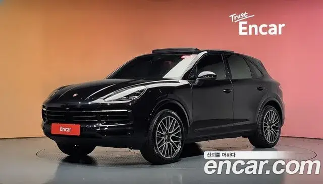 Porsche Cayenne, 2020