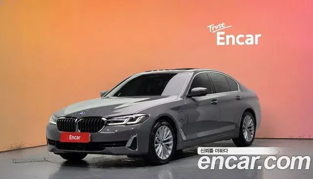 BMW 5 Series, 2021
