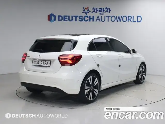 Mercedes-Benz A-Class, 2018