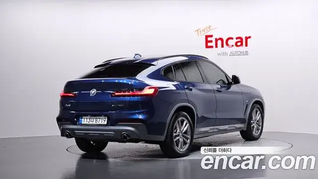 BMW X4, 2021