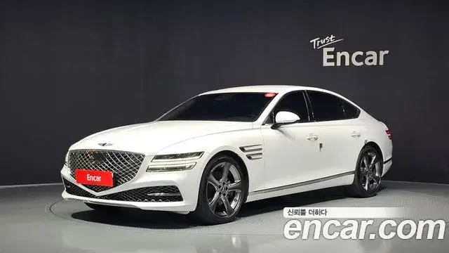 Genesis Electrified G80, 2020