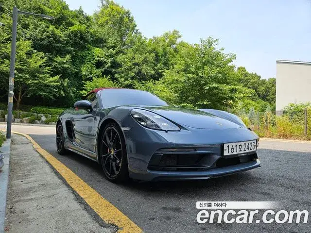Porsche 718 Boxster, 2018