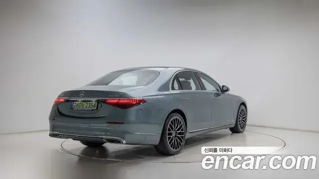 Mercedes-Benz S-Class, 2025