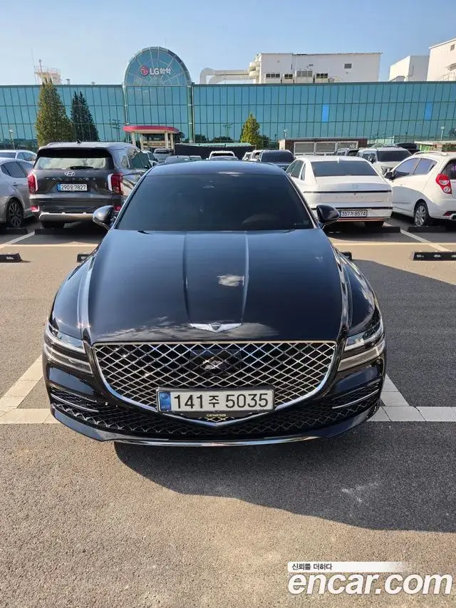 Genesis Electrified G80, 2021