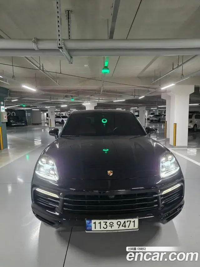Porsche Cayenne, 2021