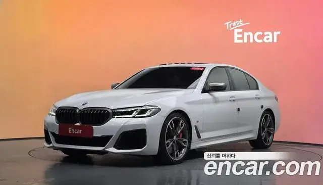 BMW 5 Series, 2022