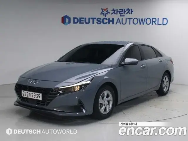 Hyundai Avante, 2022
