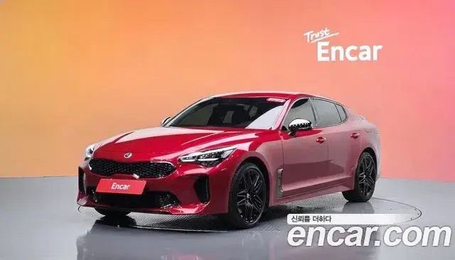 Kia Stinger, 2021