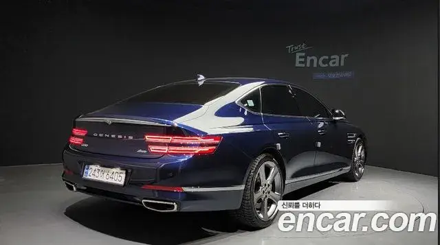 Genesis Electrified G80, 2021
