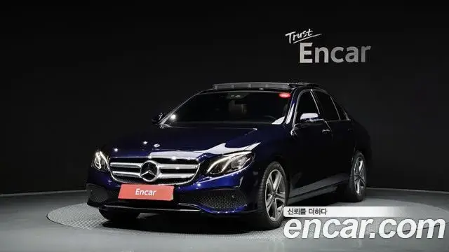 Mercedes-Benz E-Class, 2019