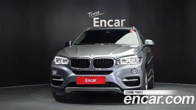 BMW X6, 2018