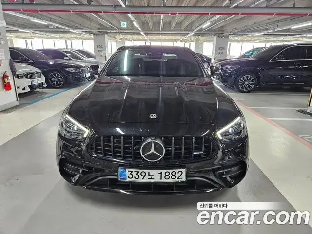 Mercedes-Benz E-Class, 2023