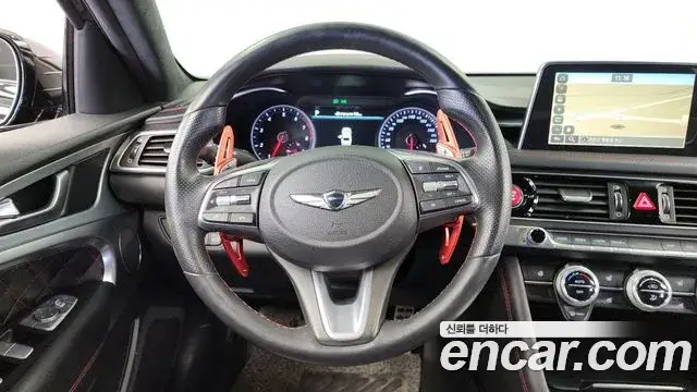 Genesis G70, 2018