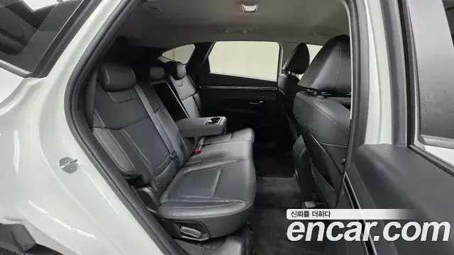 Hyundai Tucson Hybrid, 2021