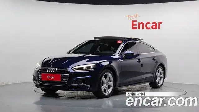 Audi A5, 2019