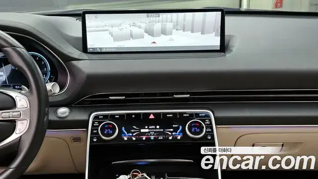Genesis GV80, 2021