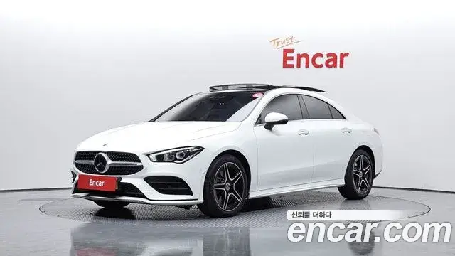 Mercedes-Benz CLA-Class, 2022