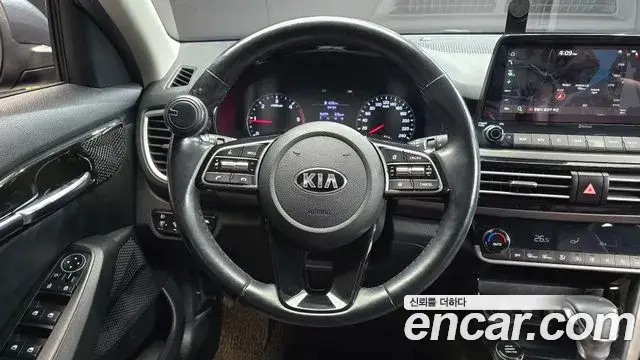 Kia Seltos, 2019