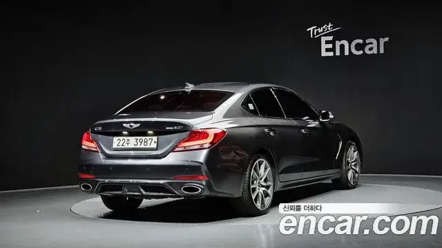 Genesis G70, 2018