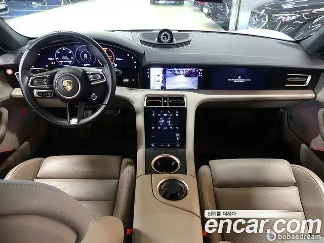 Porsche Taycan, 2021