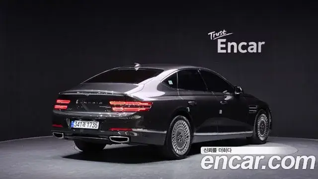 Genesis G80, 2021