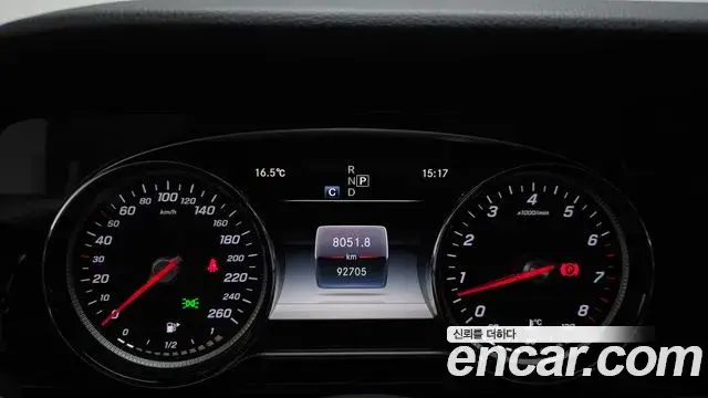 Mercedes-Benz E-Class, 2018