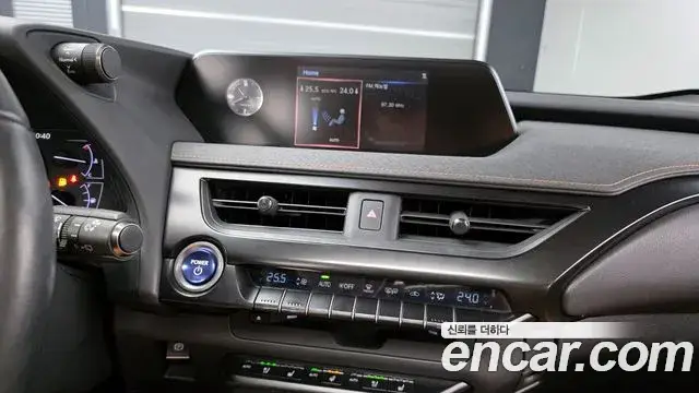 Lexus UX250h, 2019