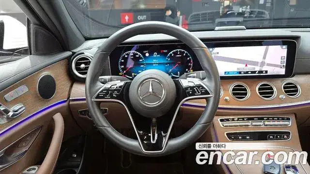 Mercedes-Benz E-Class, 2021