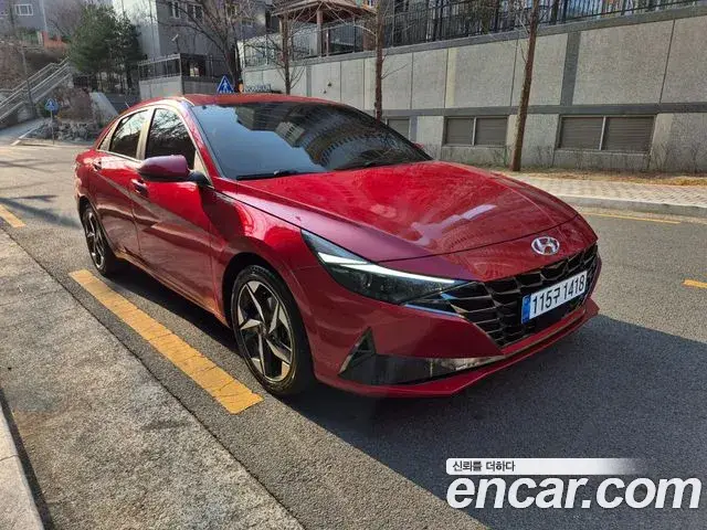Hyundai The New Avante Hybrid, 2020