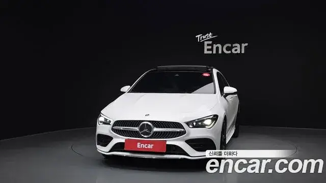 Mercedes-Benz CLA-Class, 2020