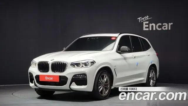 BMW X3, 2021