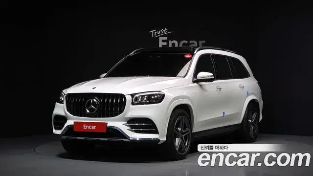 Mercedes-Benz GLS-Class, 2022