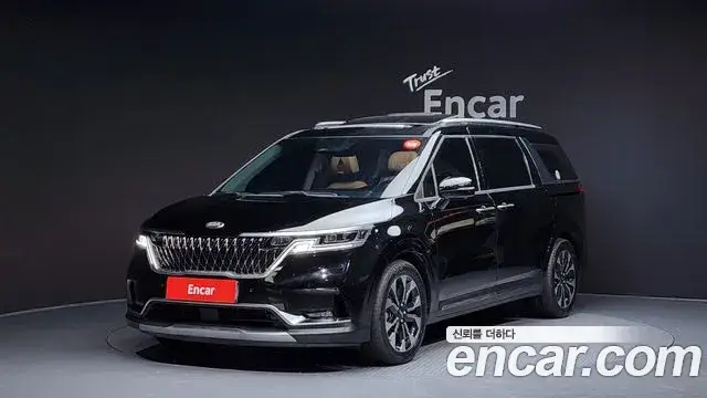 Kia Carnival, 2021